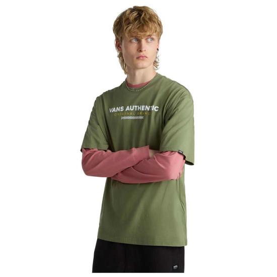 Vans Ανδρική κοντομάνικη μπλούζα Sport Loose Fit SS Tee Vans Ανδρική κοντομάνικη μπλούζα Sport Loose Fit SS Tee